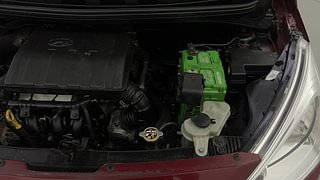 Used 2015 Hyundai Grand i10 Sportz 1.2 Kappa VTVT Petrol Manual engine ENGINE LEFT SIDE VIEW