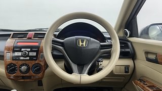 Used 2013 Honda City [2011-2014] 1.5 E MT Petrol Manual interior STEERING VIEW