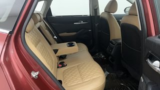 Used 2021 Kia Seltos HTX Plus D Diesel Manual interior RIGHT SIDE REAR DOOR CABIN VIEW