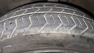 Used 2022 Maruti Suzuki Celerio ZXi Plus AMT Petrol Automatic tyres LEFT FRONT TYRE TREAD VIEW