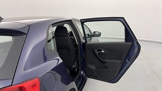 Used 2015 Volkswagen Polo [2014-2020] Comfortline 1.5 (D) Diesel Manual interior RIGHT REAR DOOR OPEN VIEW
