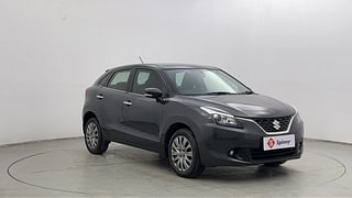 Used 2017 Maruti Suzuki Baleno [2015-2019] Alpha Petrol Petrol Manual exterior RIGHT FRONT CORNER VIEW
