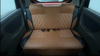 Used 2011 Maruti Suzuki Alto K10 [2010-2014] VXi Petrol Manual interior REAR SEAT CONDITION VIEW