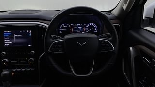 Used 2023 Mahindra Scorpio N Z8 L 4WD Diesel AT 7 STR Diesel Automatic interior STEERING VIEW