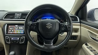 Used 2023 Maruti Suzuki Ciaz Zeta AT Petrol Petrol Automatic interior STEERING VIEW