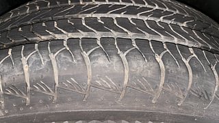 Used 2022 Maruti Suzuki Grand Vitara Alpha Smart Hybrid Petrol Manual tyres RIGHT REAR TYRE TREAD VIEW