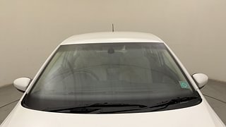 Used 2022 volkswagen Vento Highline Plus 1.0L TSI Petrol AT Petrol Automatic exterior FRONT WINDSHIELD VIEW