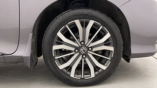 Used 2018 Honda City [2017-2020] ZX CVT Petrol Automatic tyres RIGHT FRONT TYRE RIM VIEW