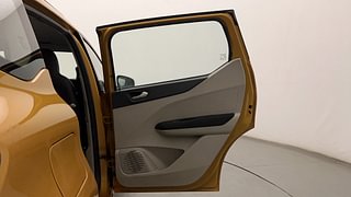 Used 2020 Renault Triber RXZ AMT Petrol Automatic interior RIGHT REAR DOOR OPEN VIEW
