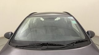 Used 2019 Hyundai Grand i10 Magna 1.2 Kappa VTVT Petrol Manual exterior FRONT WINDSHIELD VIEW