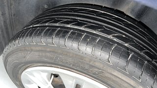 Used 2015 Volkswagen Polo [2014-2020] Comfortline 1.5 (D) Diesel Manual tyres LEFT REAR TYRE TREAD VIEW