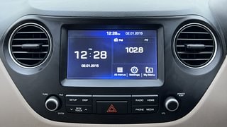 Used 2018 Hyundai Grand i10 [2017-2020] Asta 1.2 Kappa VTVT Petrol Manual top_features Integrated (in-dash) music system