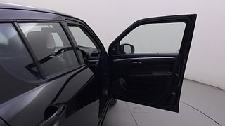 Used 2013 Maruti Suzuki Swift [2011-2017] VXi Petrol Manual interior RIGHT FRONT DOOR OPEN VIEW