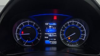 Used 2017 Maruti Suzuki Baleno [2015-2019] Alpha Petrol Petrol Manual interior CLUSTERMETER VIEW