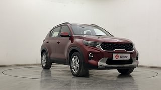 Used 2021 Kia Sonet HTK Plus 1.5 AT Diesel Automatic exterior RIGHT FRONT CORNER VIEW