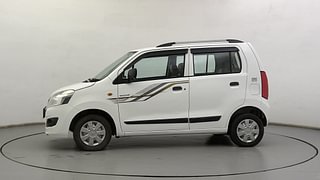 Used 2018 Maruti Suzuki Wagon R 1.0 [2013-2019] LXi CNG Petrol+cng Manual exterior LEFT SIDE VIEW