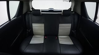 Used 2013 Maruti Suzuki Swift [2011-2017] VXi Petrol Manual interior REAR SEAT CONDITION VIEW