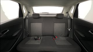 Used 2015 Volkswagen Polo [2014-2020] Comfortline 1.5 (D) Diesel Manual interior REAR SEAT CONDITION VIEW