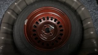 Used 2022 Nissan Magnite XE Petrol Manual tyres SPARE TYRE VIEW