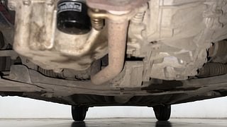 Used 2022 Maruti Suzuki Celerio ZXi Plus AMT Petrol Automatic extra FRONT LEFT UNDERBODY VIEW