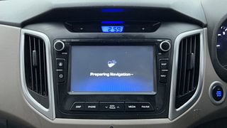 Used 2018 Hyundai Creta [2015-2018] 1.6 SX Plus Auto Petrol Petrol Automatic top_features Integrated (in-dash) music system