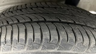 Used 2022 Maruti Suzuki Wagon R 1.2 [2019-2022] ZXI Petrol Manual tyres LEFT REAR TYRE TREAD VIEW
