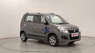 Used 2018 Maruti Suzuki Wagon R 1.0 [2015-2019] VXI AMT Petrol Automatic exterior RIGHT FRONT CORNER VIEW