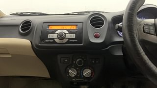 Used 2015 Honda Brio [2011-2016] VX MT Petrol Manual interior MUSIC SYSTEM & AC CONTROL VIEW