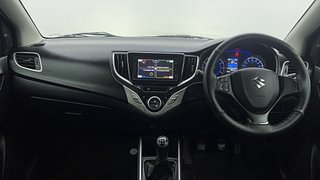 Used 2017 Maruti Suzuki Baleno [2015-2019] Alpha Petrol Petrol Manual interior DASHBOARD VIEW