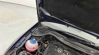 Used 2015 Volkswagen Polo [2014-2020] Comfortline 1.5 (D) Diesel Manual engine ENGINE RIGHT SIDE HINGE & APRON VIEW