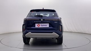 Used 2022 Maruti Suzuki Grand Vitara Alpha Smart Hybrid Petrol Manual exterior BACK VIEW