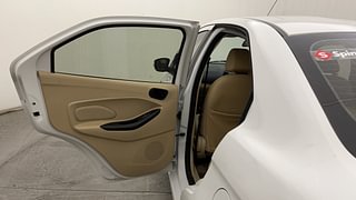 Used 2019 Ford Figo Aspire [2019-2021] Titanium 1.2 Ti-VCT Petrol Manual interior LEFT REAR DOOR OPEN VIEW