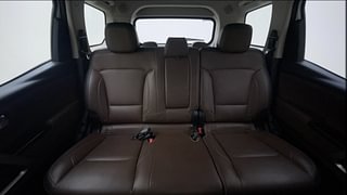 Used 2023 Mahindra Scorpio N Z8 L 4WD Diesel AT 7 STR Diesel Automatic interior REAR SEAT CONDITION VIEW