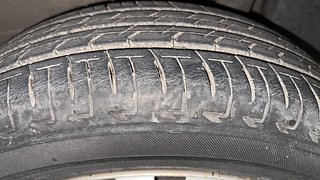 Used 2018 Maruti Suzuki Ignis [2017-2020] Sigma MT Petrol Petrol Manual tyres LEFT REAR TYRE TREAD VIEW