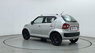 Used 2019 Maruti Suzuki Ignis [2017-2020] Zeta MT Petrol Petrol Manual exterior LEFT REAR CORNER VIEW