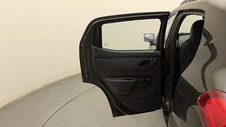 Used 2016 Renault Kwid [2015-2019] RXT Petrol Manual interior LEFT REAR DOOR OPEN VIEW