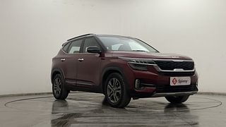 Used 2021 Kia Seltos HTX Plus D Diesel Manual exterior RIGHT FRONT CORNER VIEW