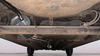 Used 2018 Renault Kwid [2015-2019] RXT Petrol Manual extra REAR UNDERBODY VIEW (TAKEN FROM REAR)