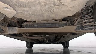 Used 2022 Renault Kiger RXZ Turbo CVT Petrol Automatic extra REAR UNDERBODY VIEW (TAKEN FROM REAR)
