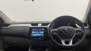 Used 2023 Renault Triber RXZ Petrol Manual interior DASHBOARD VIEW