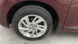 Used 2016 honda Jazz V Petrol Manual tyres LEFT FRONT TYRE RIM VIEW