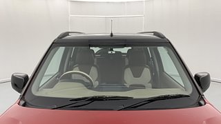 Used 2017 Mahindra TUV300 [2015-2020] T8 mHAWK100 Dual Tone Diesel Manual exterior FRONT WINDSHIELD VIEW