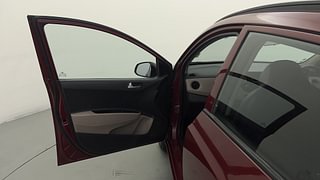 Used 2015 Hyundai Grand i10 Sportz 1.2 Kappa VTVT Petrol Manual interior LEFT FRONT DOOR OPEN VIEW