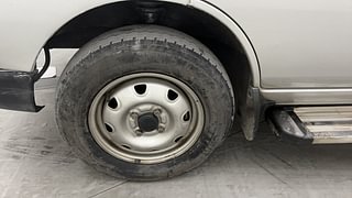 Used 2020 Maruti Suzuki Eeco 5 STR WITH A/C+HTR Petrol Manual tyres LEFT FRONT TYRE RIM VIEW