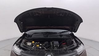 Used 2022 Renault Kiger RXZ Turbo CVT Petrol Automatic engine ENGINE & BONNET OPEN FRONT VIEW