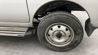 Used 2020 Maruti Suzuki Eeco 5 STR WITH A/C+HTR Petrol Manual tyres LEFT REAR TYRE RIM VIEW