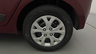 Used 2015 Hyundai Grand i10 Sportz 1.2 Kappa VTVT Petrol Manual tyres LEFT REAR TYRE RIM VIEW