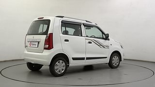 Used 2018 Maruti Suzuki Wagon R 1.0 [2013-2019] LXi CNG Petrol+cng Manual exterior RIGHT REAR CORNER VIEW