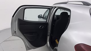 Used 2022 Renault Kwid Climber 1.0l SCE Petrol MT Petrol Manual interior LEFT REAR DOOR OPEN VIEW