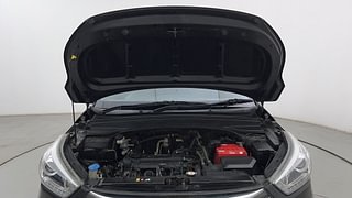 Used 2018 Hyundai Creta [2015-2018] 1.6 SX Plus Auto Petrol Petrol Automatic engine ENGINE & BONNET OPEN FRONT VIEW